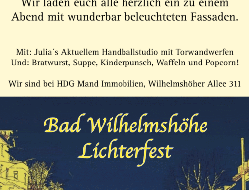 Bad Wilhelmshöhe Lichterfest 31.10. ab 18:00 Uhr