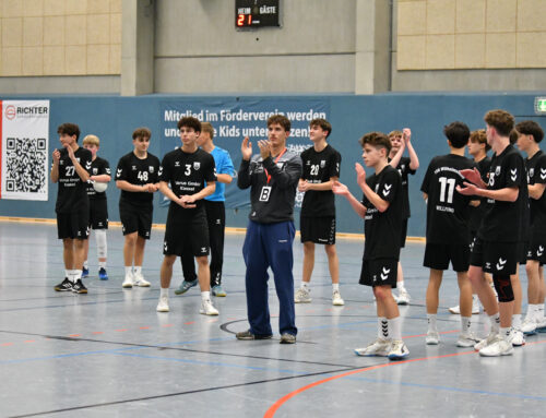 mB 21:34 gegen die HSG Wesertal