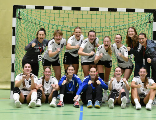Frauen gewinnen gegen HSG Hofgeismar/Grebenstein II