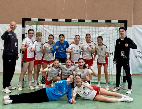 wB2 gewinnt beim Tabellenführer HSG Ahnatal/Calden II