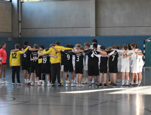 mC zu Hause gegen HSG Wesertal 28:35