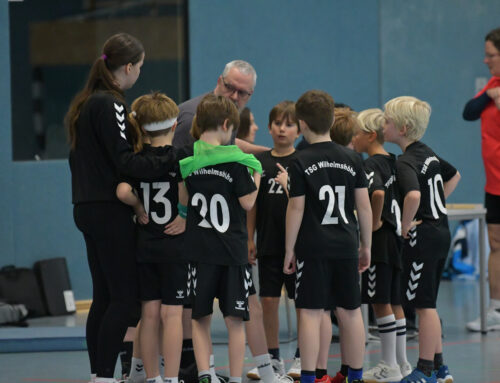 mE2 verliert gegen HSG Hoof/Sand/Wolfhagen II