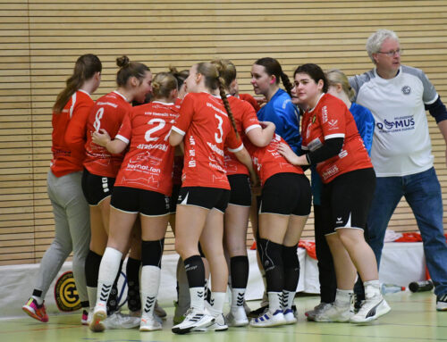 wA im Spitzenspiel gegen HSG Weiters./Braunsh.Worf. knapp verloren