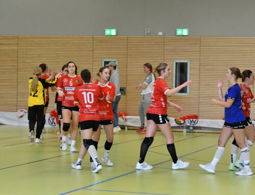 wA GSV Eintr. Baunatal gewinnt mit 34:19 gegen wJSG Bieber/Heuchelheim