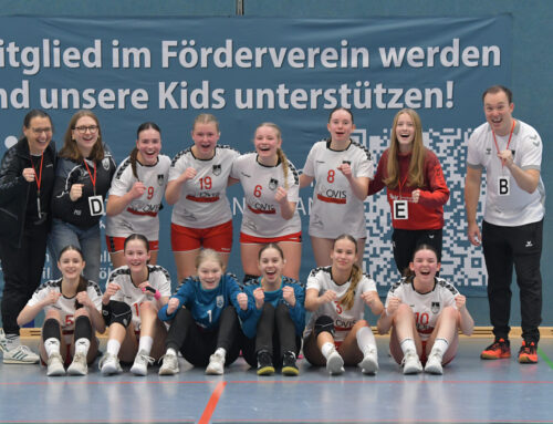 wB1 gewinnt mit 40:21 deutlich gegen SG 09 Kirchhof II