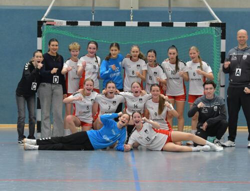 wB2 gewinnt mit 38:15 gegen die HSG Wildungen/Friedr./Bergh.