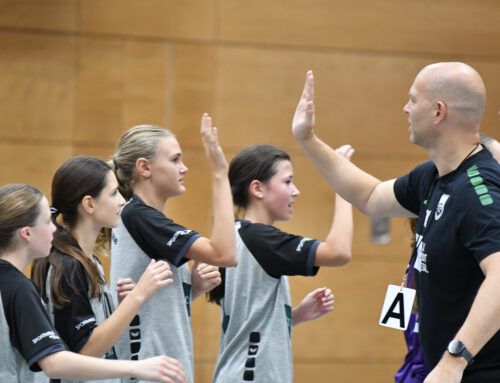 wC auswärts 30:22 bei der JSGwC Twistetal/Korbach
