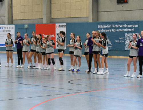 wC mit 34:32 gegen JSG Dittershausen/Waldau/Wollrode