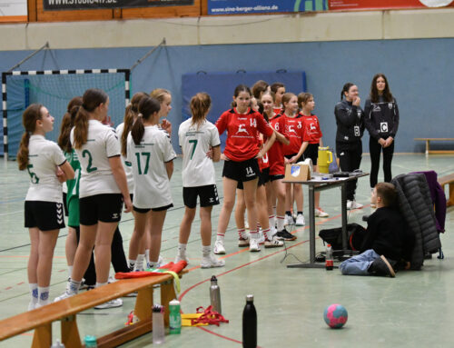 wD verliert bei der JSG Dittershausen/Waldau/Wollrode 30:21