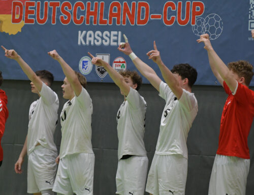 Deutschlandcup 2025 – Bilder vom Spielfeld
