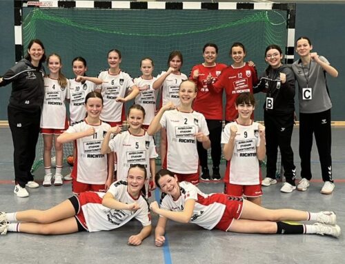 wD gewinnt zum Jahresabschluss 25:19 gegen die HSG Ahnatal/Calden