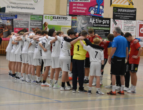 mC zu Gast bei der HSG Datterode/Röhrda/Sontra