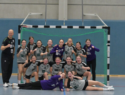 wC gewinnt deutlich 32:16 gegen HSG Hoof/Sand/Wolfhagen