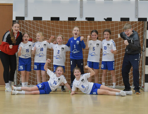 wE in neuem Outfit siegreich bei der HSG Wesertal