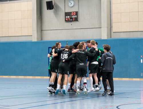 Männer gewinnen mit 47:35 gegen SV Kaufungen