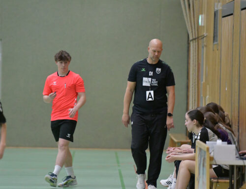 wC verliert erstes Saisonspiel bei der JSG Di/Wa/Wo 33:29