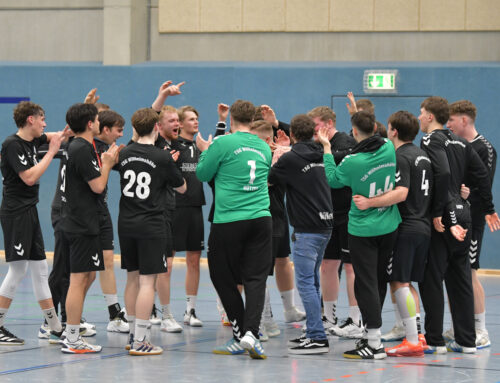 Männer gewinnen gegen HSG Wesertal II 39:31