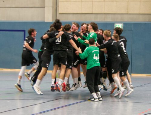Männer gewinnen Verfolgerduell 41:31 gegen HSG Ederbergland