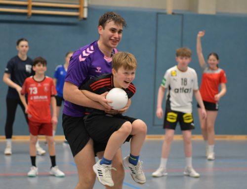 Spielbilder vom Osterabtreffballturnier der TSG