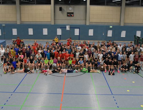 Viel Spaß beim Abtreffball Osterturnier der TSG