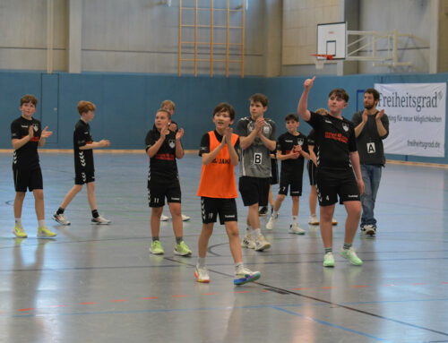 mD gewinnt 29:12 gegen GSV Eintr. Baunatal II