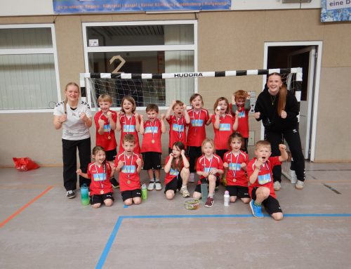 Minis beim Spielfest der TSV Escherode