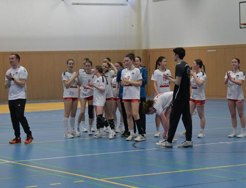 wB 2026/27 zum Test in Großwallstadt