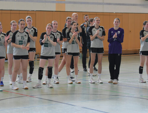 wC gewinnt 32:26 in Hünfeld