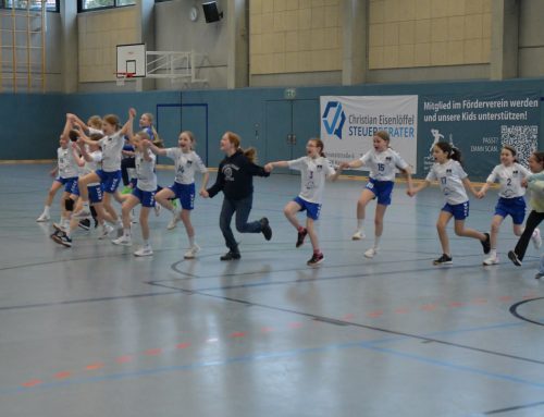 wE gewinnen letzes Saisonspiel gegen HSG Wesertal