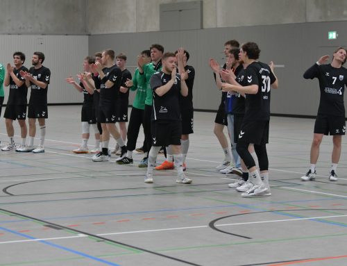 Männer gewinnen 29:24 bei der TG Wehlheiden