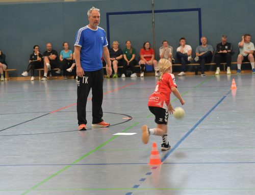 Trainerfortbildung mit Thomas Krüger bei der TSG Wilhemshöhe