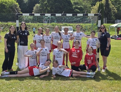 wD-Jugend in Volkmarshausen beim Rasenhandballturnier
