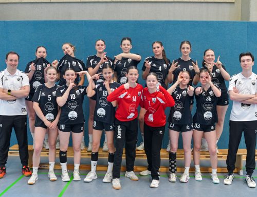 wB-Jugend mit neuem Trikotsatz in die Quali