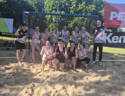 wB beim German Beach Open in Kelkheim