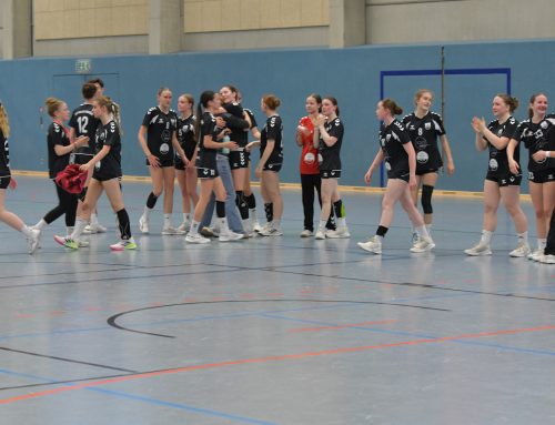 wA Relegation gegen HSG Hoof/Sand/Wolfhagen 36:42
