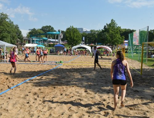 w-U16 beim German Beach Open in Bremen