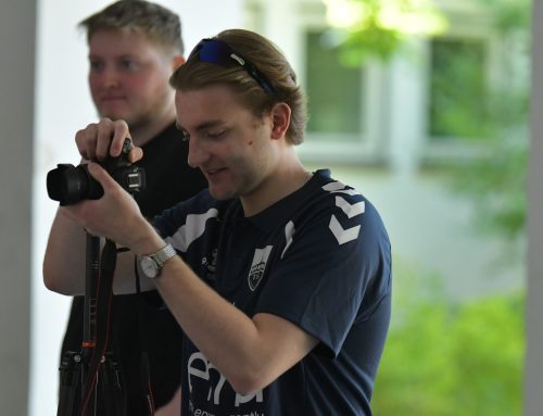 Team Fotoshooting