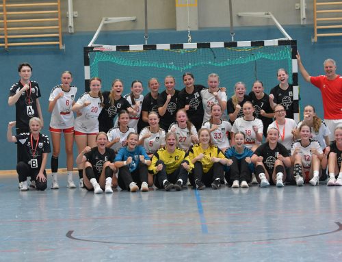 wA gegen HSG Datterode/Röhrda/Sontra am Trainingswochende