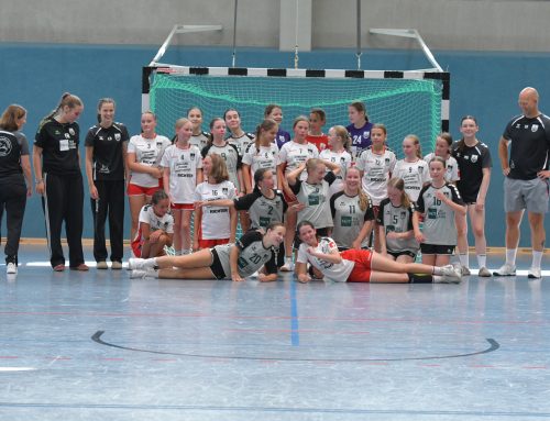 wD gegen wC am Trainingswochende