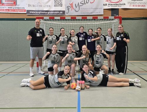 wD und wC beim Hofgeismarer Turnier mit zwei 2. Plätzen