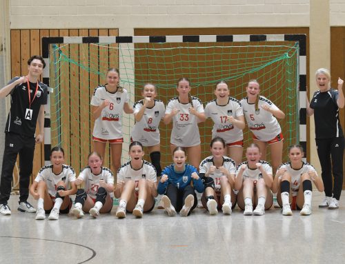 wA gewinnt Rückspiel bei der HSG Datterode/Röhrda/Sontra