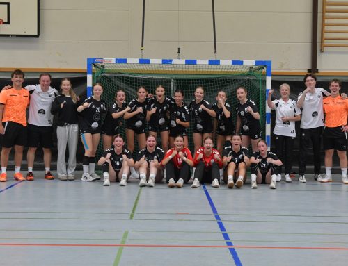 wB nach Trainingslager mit Spiel gegen die SG Kirchhof