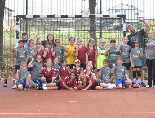 wE beim 130-jährigen Jubiläum bei der JSG DiWaWo