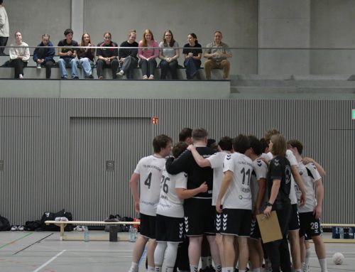 Männer Unentschieden im Vorbereitungsspiel gegen die HSG Datterode/Röhrda/Sontra