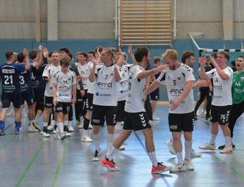 Männer I gewinnen gegen HSG Ahnatal/Calden