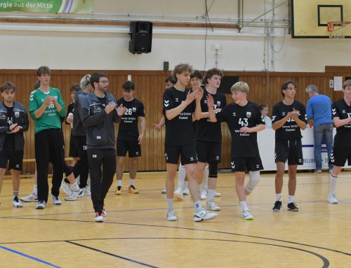 mA gewinnt 35:22 bei der JSG Dreiburgenstadt Felsberg II