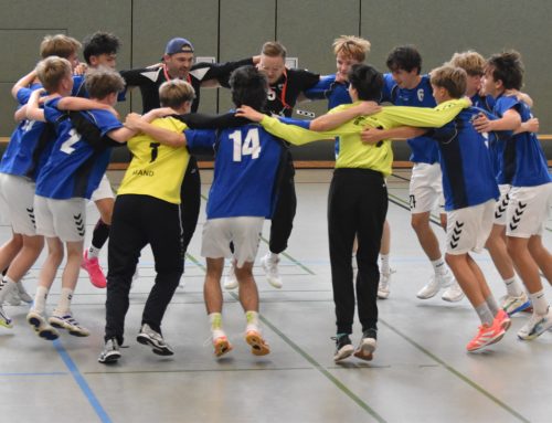 mB gewinnt bei der HSG Hofgeismar/Grebenstein