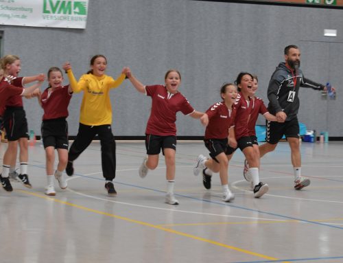 wE gewinnt gegen HSG Hoof/Sand/Wolfhagen
