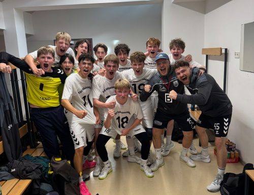 mB gewinnt 2. Saisonspiel bei der JSGmB Wehlheiden-Zwehren 40:38