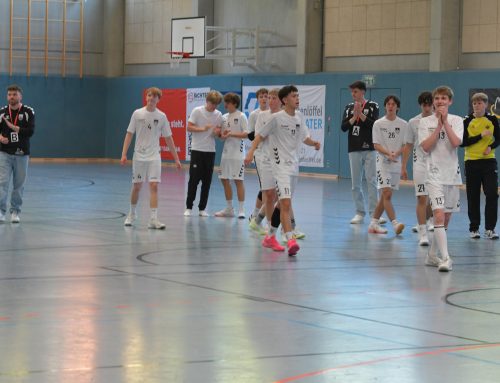 mB verliert knapp 20:22 gegen TSV Vellmar